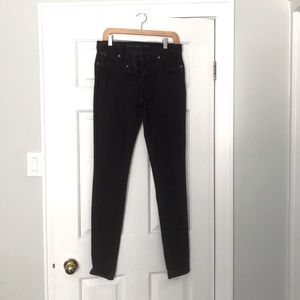 Purple Second Yoga jeans